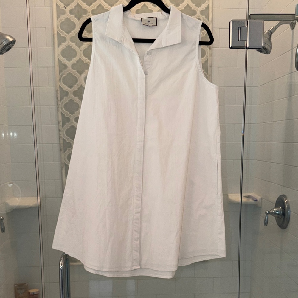 Tuckernuck White Charlie Dress - Picture 5 of 10